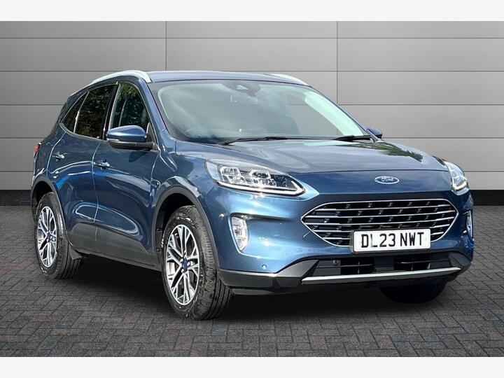 Ford Kuga 1.5T EcoBoost Titanium Edition Euro 6 (s/s) 5dr