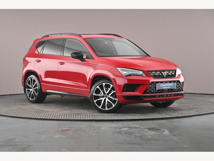 SEAT Cupra Ateca 2.0 TSI DSG 4Drive Euro 6 (s/s) 5dr