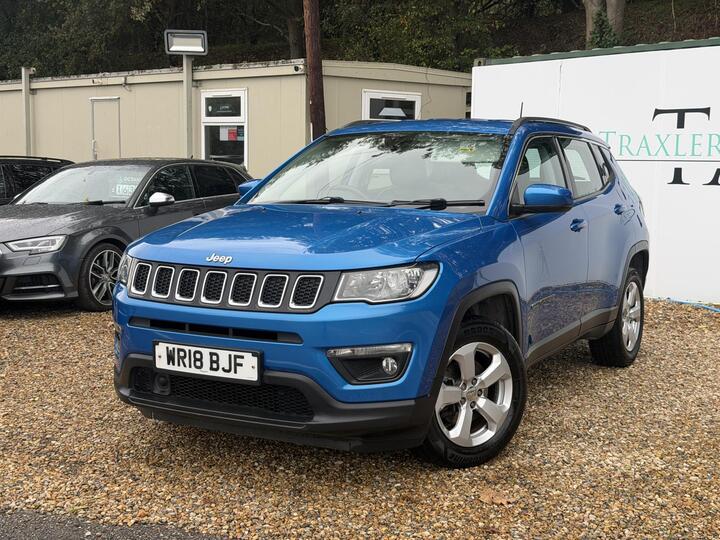 Jeep Compass 1.4T MultiAirII Longitude Euro 6 (s/s) 5dr