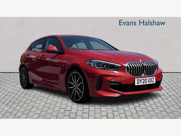 BMW 1 SERIES HATCHBACK 1.5 118i M Sport DCT Euro 6 (s/s) 5dr