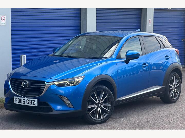 Mazda CX-3 1.5 SKYACTIV-D Sport Nav Euro 6 (s/s) 5dr