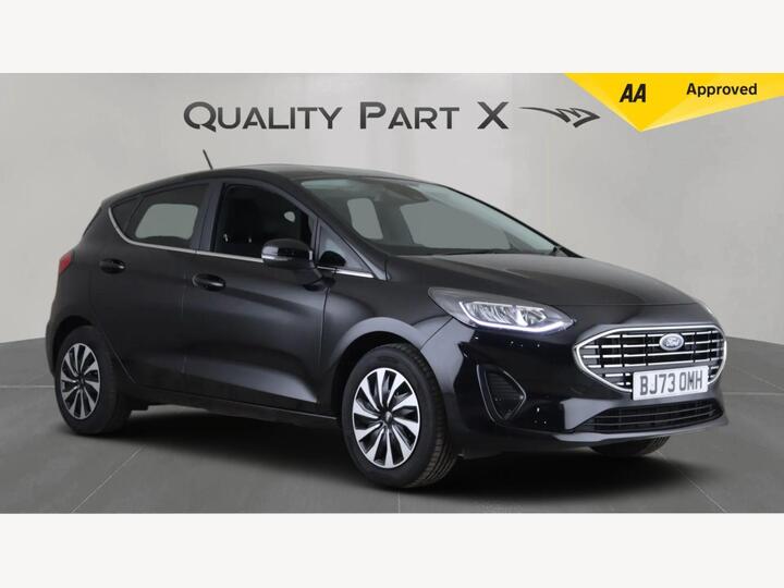 Ford Fiesta 1.0T EcoBoost Titanium Euro 6 (s/s) 5dr