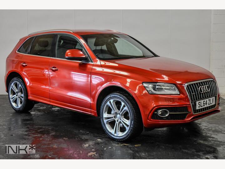 Audi Q5 2.0 TDI S Line Plus S Tronic Quattro Euro 5 (s/s) 5dr