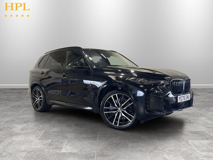 BMW X5 3.0 50e 25.7kWh M Sport Steptronic XDrive Euro 6 (s/s) 5dr
