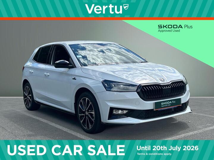 Skoda Fabia 1.0 TSI Monte Carlo Euro 6 (s/s) 5dr