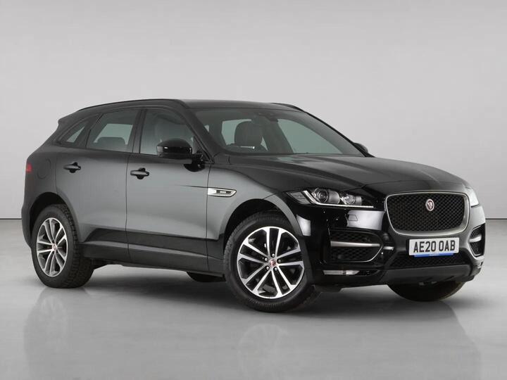 Jaguar F-PACE 2.0 P250i R-Sport Auto AWD Euro 6 (s/s) 5dr