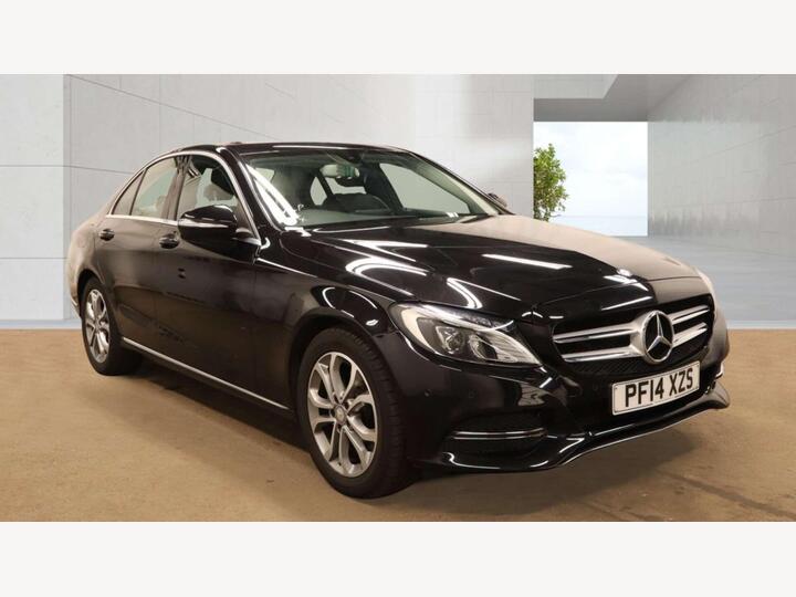 Mercedes-Benz C-CLASS 2.1 C220 BlueTEC Sport G-Tronic+ Euro 6 (s/s) 4dr