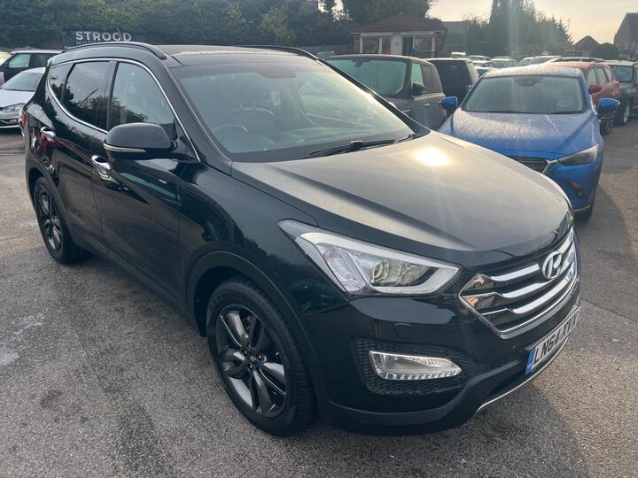 Hyundai Santa Fe 2.2 CRDi Premium SE Auto 4WD Euro 5 5dr (7 Seat) Hyundai Santa Fe 2.2 CRDi Premium SE Auto 4WD Euro 5 5dr (7 Seat)