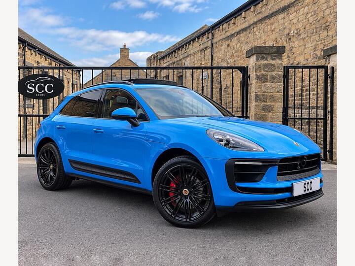 Porsche Macan 2.9T V6 S PDK 4WD Euro 6 (s/s) 5dr