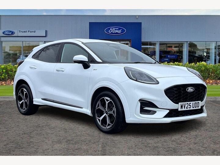 Ford Puma 1.0T EcoBoost MHEV ST-Line DCT Euro 6 (s/s) 5dr