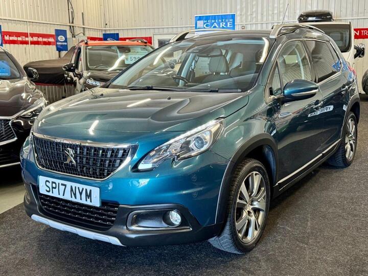 Peugeot 2008 1.2 PureTech Allure EAT Euro 6 (s/s) 5dr