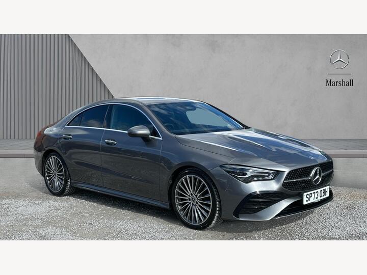 Mercedes-Benz CLA 2.0 CLA220d AMG Line (Premium) Coupe 8G-DCT Euro 6 (s/s) 4dr