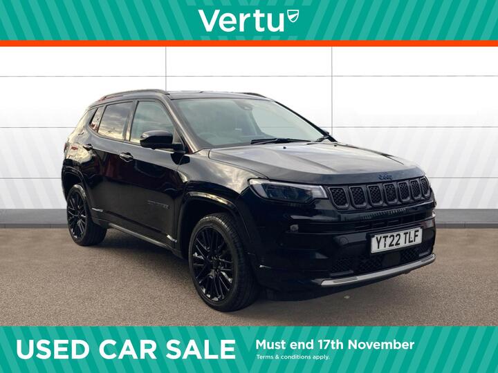 Jeep Compass 1.3 GSE T4 11.4kWh S Auto 4xe Euro 6 (s/s) 5dr