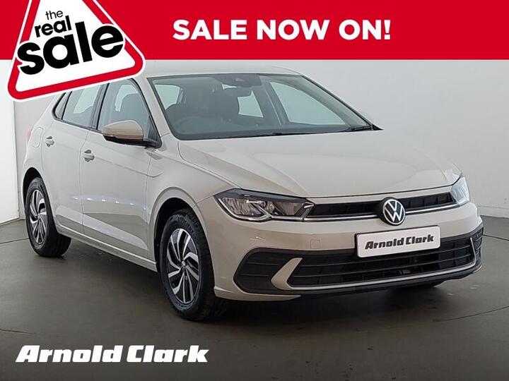 Volkswagen Polo 1.0 TSI Life Euro 6 (s/s) 5dr