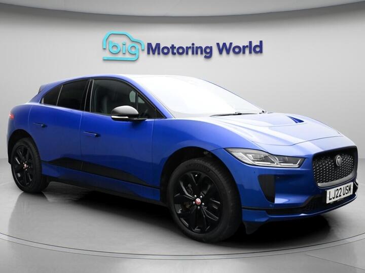 Jaguar I-PACE 400 90kWh HSE Black Auto 4WD 5dr