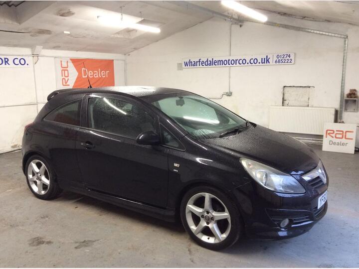Vauxhall Corsa 1.4i 16v SRi 3dr (a/c)