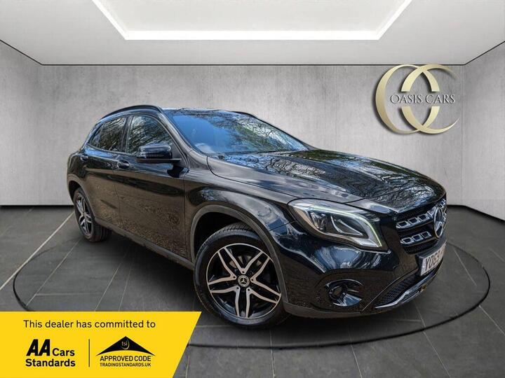 Mercedes-Benz GLA 1.6 GLA180 Urban Edition 7G-DCT Euro 6 (s/s) 5dr