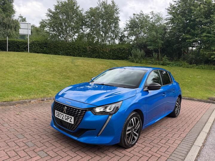 Peugeot 208 1.2 PureTech Allure Premium + EAT Euro 6 (s/s) 5dr