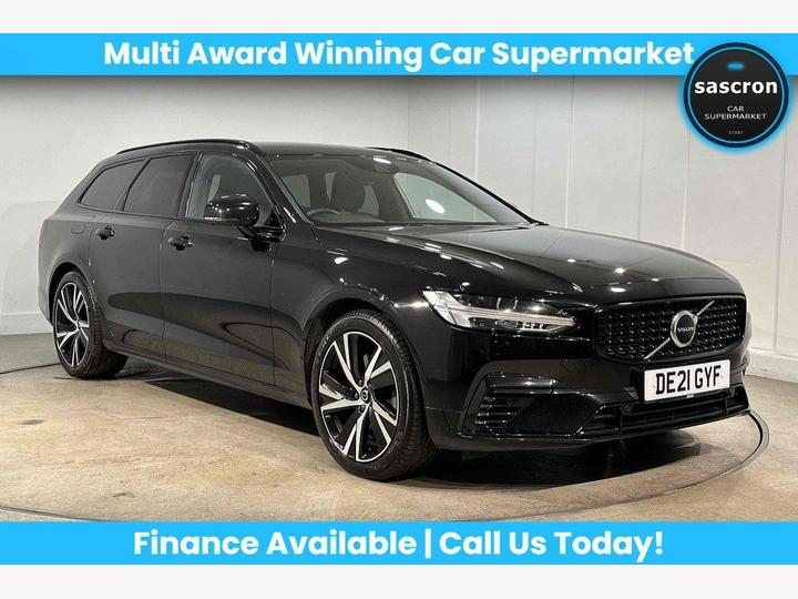 Volvo V90 2.0h T6 Recharge 11.6kWh R-Design Auto AWD Euro 6 (s/s) 5dr