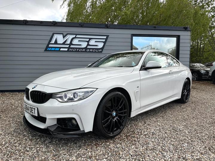 BMW 4 SERIES 2.0 428i M Sport Euro 6 (s/s) 2dr