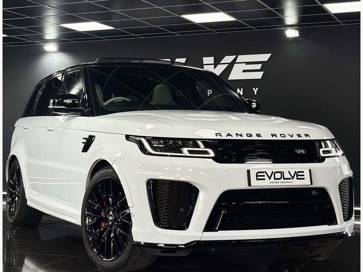 Land Rover RANGE ROVER SPORT 5.0 P575 V8 SVR Auto 4WD Euro 6 (s/s) 5dr