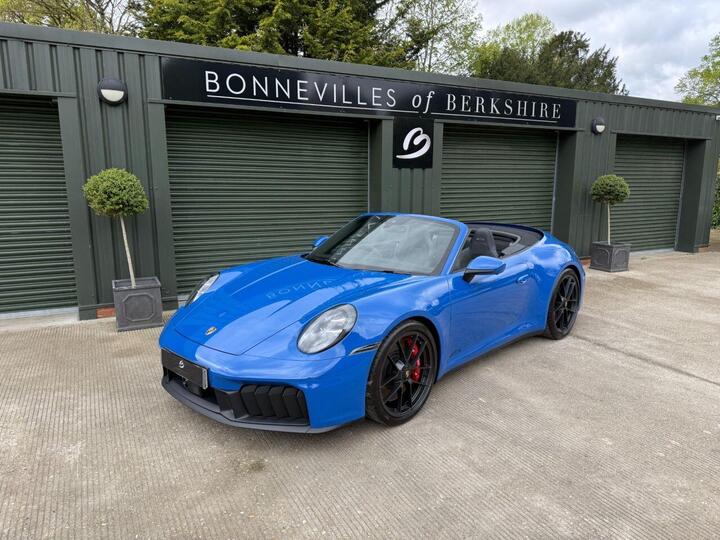 Porsche 911 3.6 T-Hybrid 992 Carrera 4 GTS PDK 4WD Euro 6 (s/s) 2dr