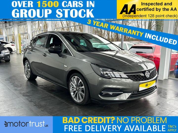 Vauxhall Astra 1.2 Turbo Griffin Edition Euro 6 (s/s) 5dr