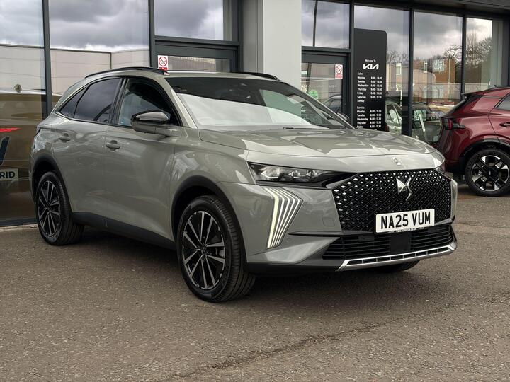 DS AUTOMOBILES DS 7 1.5 BlueHDi Pallas EAT8 Euro 6 (s/s) 5dr