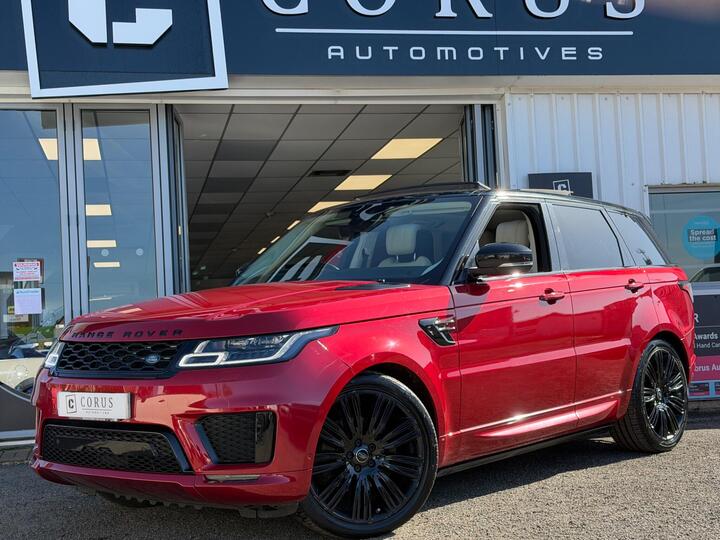 Land Rover Range Rover Sport 3.0 SD V6 HSE Dynamic Auto 4WD Euro 6 (s/s) 5dr