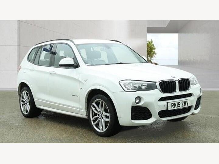 BMW X3 2.0 20d M Sport XDrive Euro 6 (s/s) 5dr