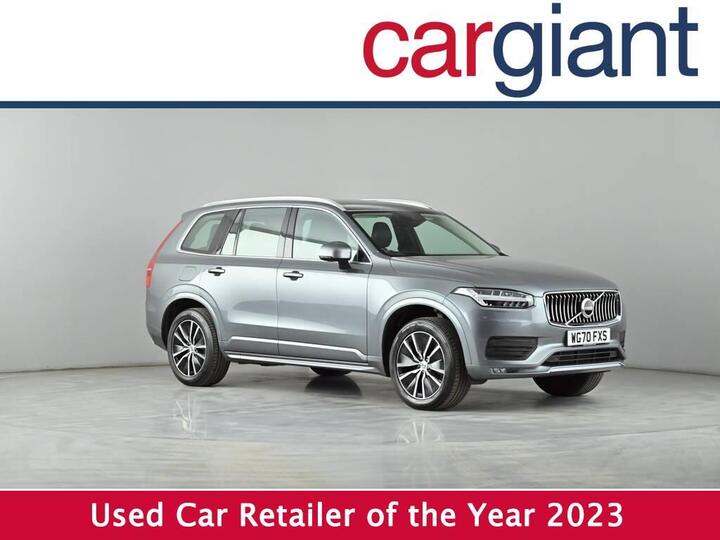 Volvo XC90 2.0 B5 MHEV Momentum Pro Auto 4WD Euro 6 (s/s) 5dr