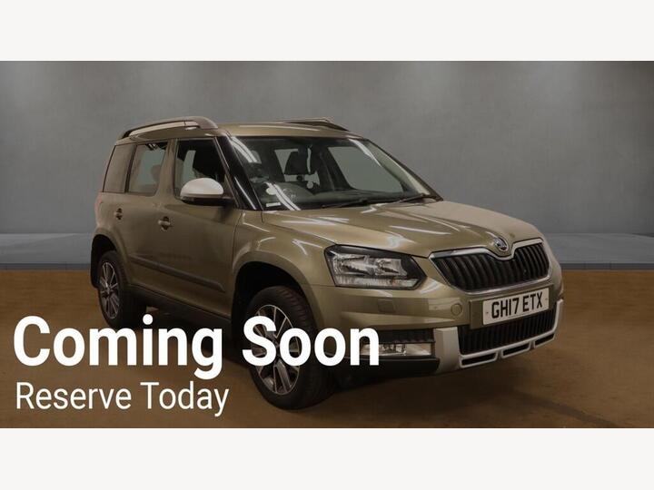 Skoda Yeti 1.2 TSI SE Drive Outdoor DSG Euro 6 (s/s) 5dr
