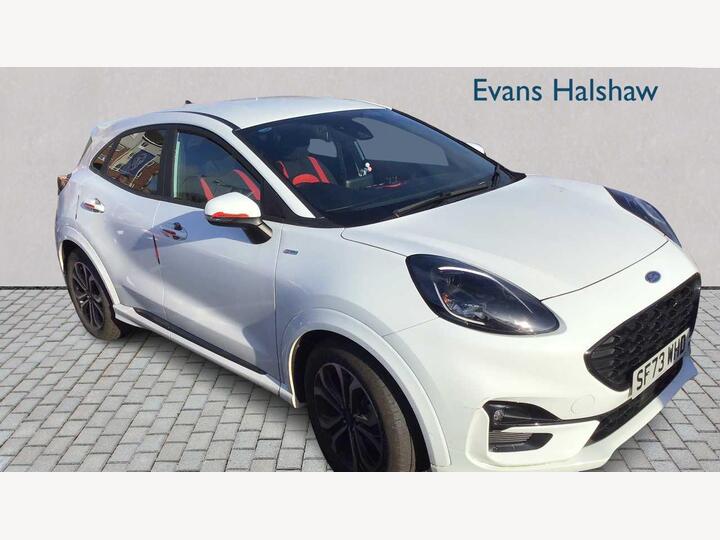 Ford PUMA HATCHBACK 1.0T EcoBoost MHEV ST-Line Euro 6 (s/s) 5dr