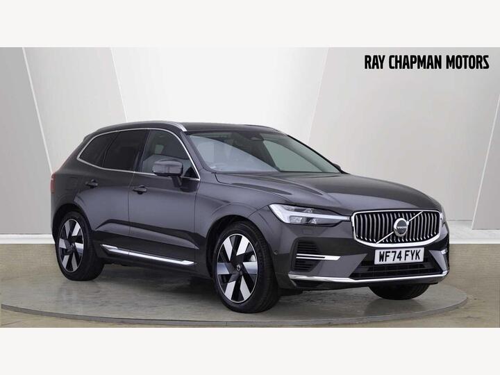 Volvo XC60 2.0h T8 Recharge 18.8kWh Ultimate Dark Auto AWD Euro 6 (s/s) 5dr