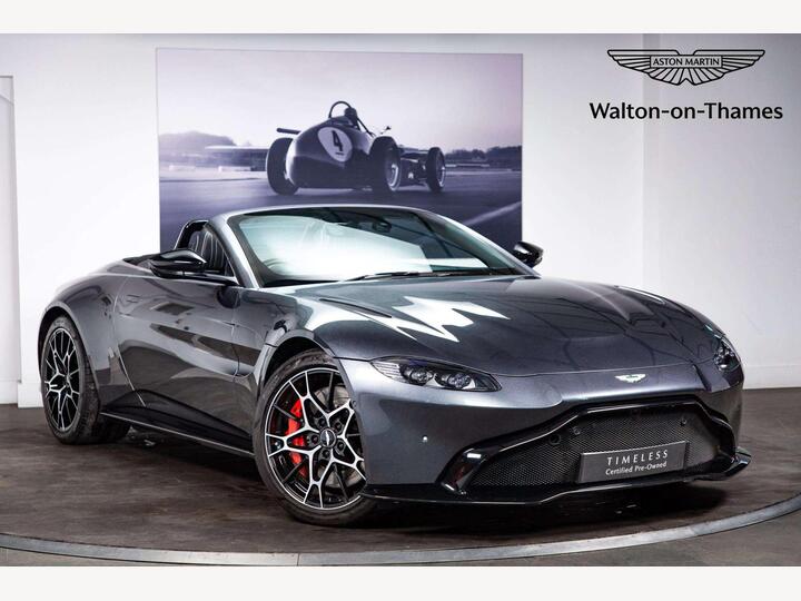 Aston Martin Vantage 4.0 V8 Roadster Auto Euro 6 2dr