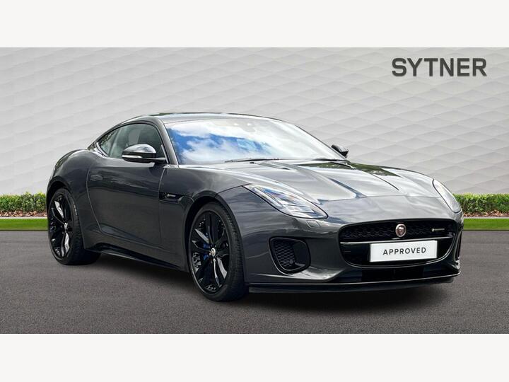 Jaguar F-Type 3.0 V6 R-Dynamic Auto Euro 6 (s/s) 2dr