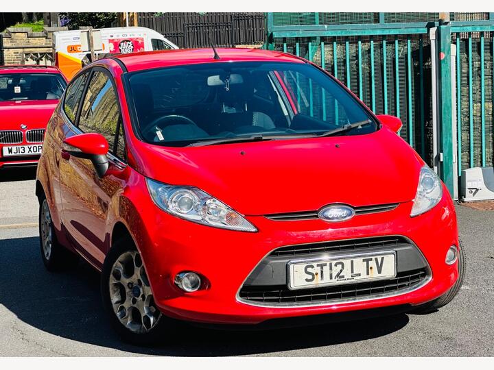 Ford Fiesta 1.25 Zetec 3dr