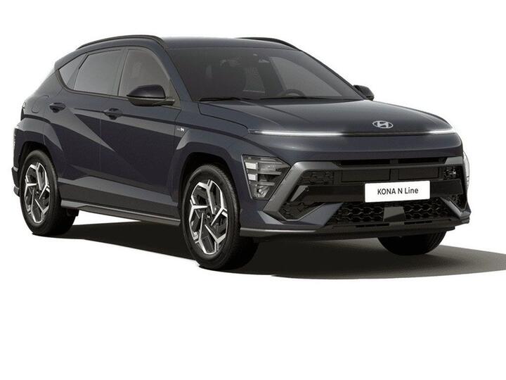Hyundai KONA 1.6 T-GDi N Line Euro 6 (s/s) 5dr