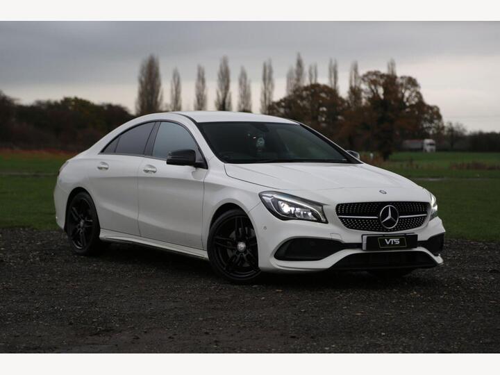 Mercedes-Benz CLA 2.1 CLA220d AMG Line Coupe 7G-DCT 4MATIC Euro 6 (s/s) 4dr