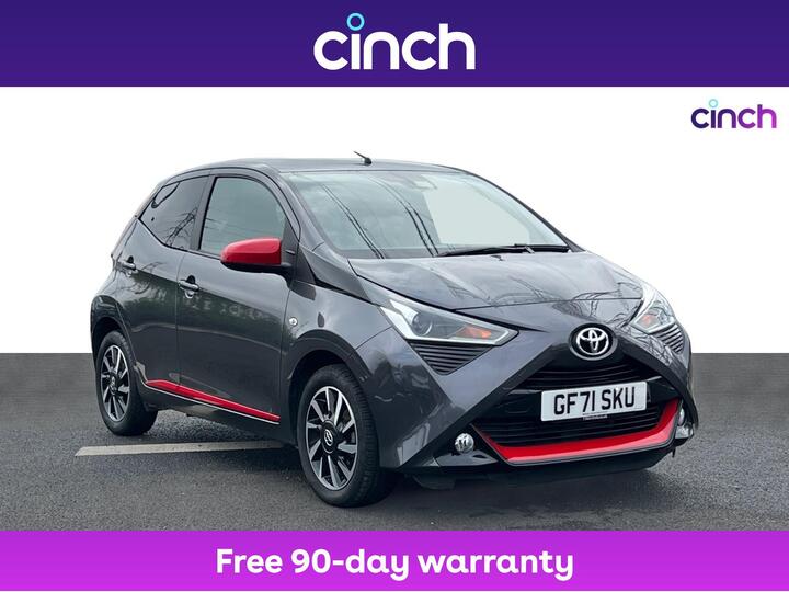 Toyota Aygo 1.0 VVT-i X-trend X-shift Euro 6 5dr (Safety Sense)