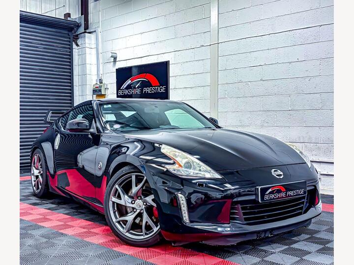 Nissan 370 Z 3.7 V6 GT Auto Euro 5 3dr