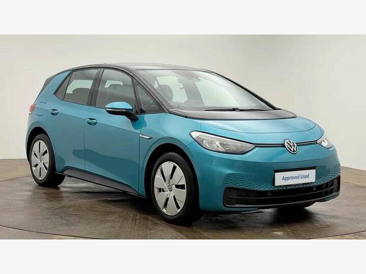 Volkswagen ID.3 Pro Performance 58kWh Life Auto 5dr