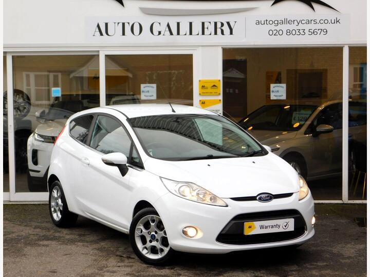 Ford Fiesta 1.25 Zetec 3dr