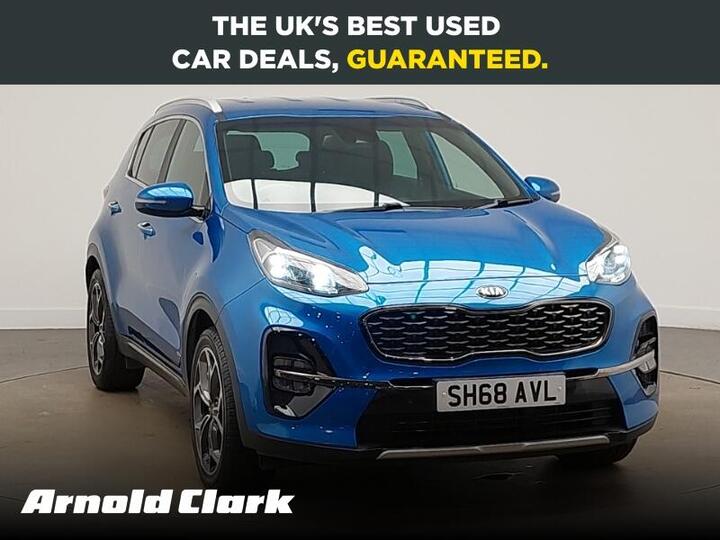 Kia Sportage 1.6 CRDi GT-Line DCT AWD Euro 6 (s/s) 5dr