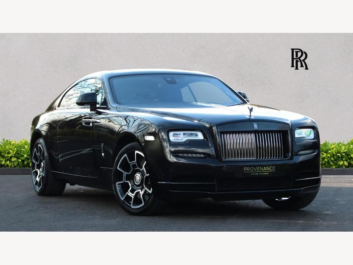 Rolls Royce WRAITH 6.6 V12 Auto Euro 6 2dr