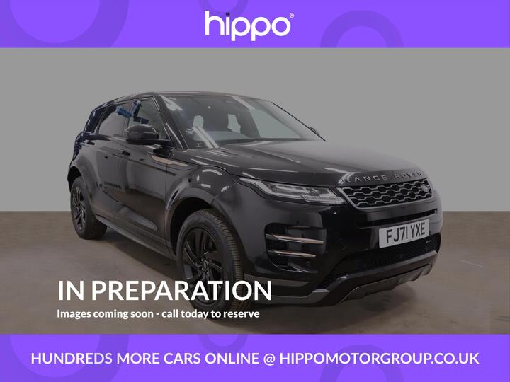 Land Rover Range Rover Evoque 2.0 D200 MHEV R-Dynamic S Auto 4WD Euro 6 (s/s) 5dr Land Rover Range Rover Evoque 2.0 D200 MHEV R-Dynamic S Auto 4WD Euro 6 (s/s) 5dr
