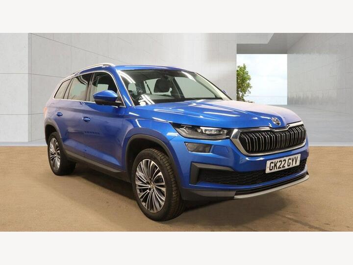 Skoda Kodiaq 2.0 TSI SE L Executive DSG 4WD Euro 6 (s/s) 5dr (7 Seat)