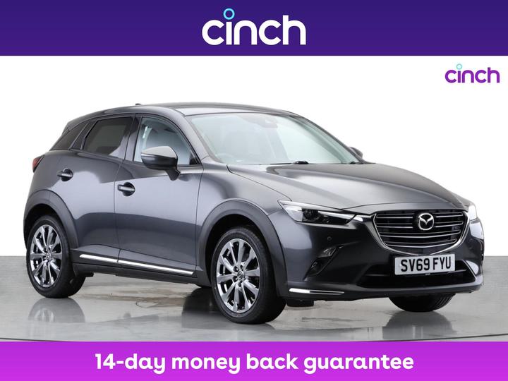 Mazda CX-3 2.0 SKYACTIV-G Sport Nav+ Euro 6 (s/s) 5dr