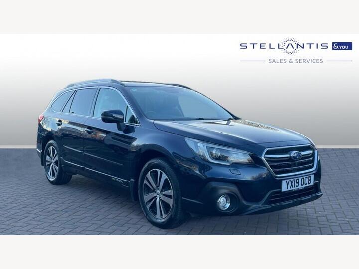 Subaru Outback 2.5i SE Premium Lineartronic 4WD Euro 6 (s/s) 5dr
