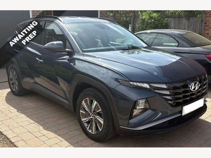 Hyundai TUCSON 1.6 T-GDi MHEV SE Connect DCT Euro 6 (s/s) 5dr